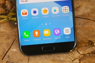 galaxy a7 2017 android oreo