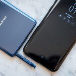 galaxy note 8 e galaxy s9