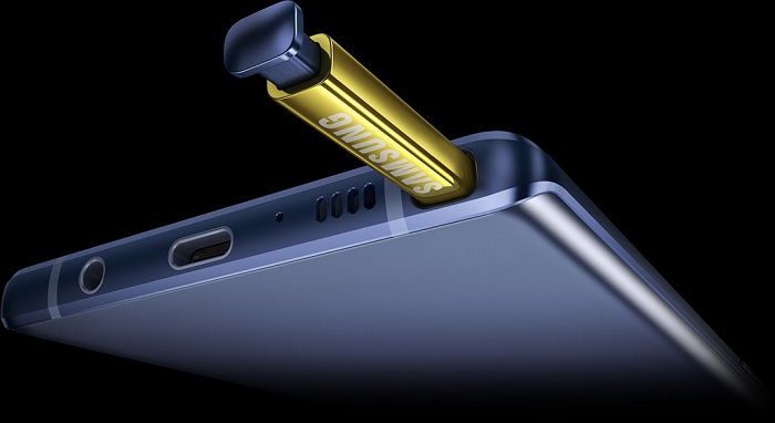 Galaxy Note 9 é oficializado com novidades na S Pen e bateria de 4.000 mAh galaxy note 9 s pen lancamento