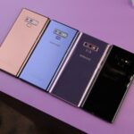 galaxy note 9 todas as cores lancamento