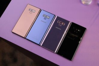galaxy note 9 todas as cores lancamento