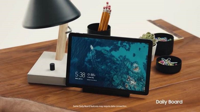 galaxy tab s4 lancamento