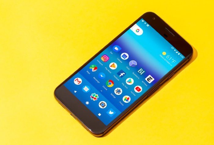 Android 9 Pie - Google Pixel Android 9 Pie - Google Pixel