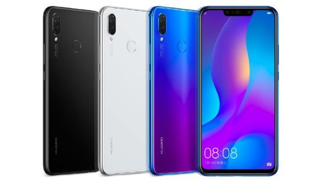 Huawei Nova 3i no Brasil Huawei Nova 3i no Brasil