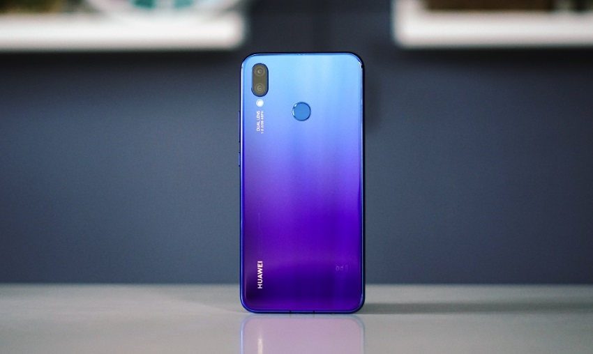 huawei nova 3i no brasil