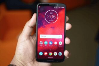 moto z3 lancamento oficial