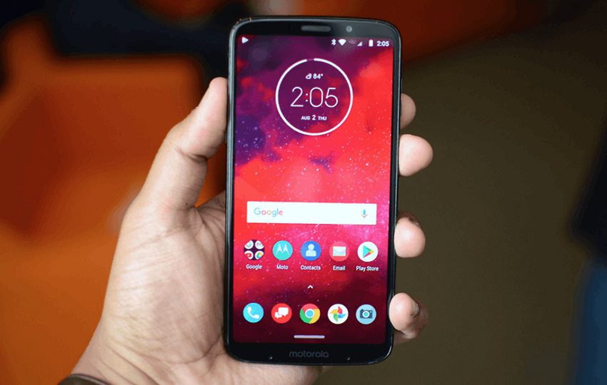 moto z3 lancamento oficial