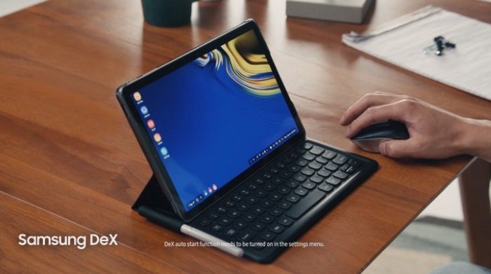 Galaxy Tab S4 - Samsung DeX Galaxy Tab S4 - Samsung DeX