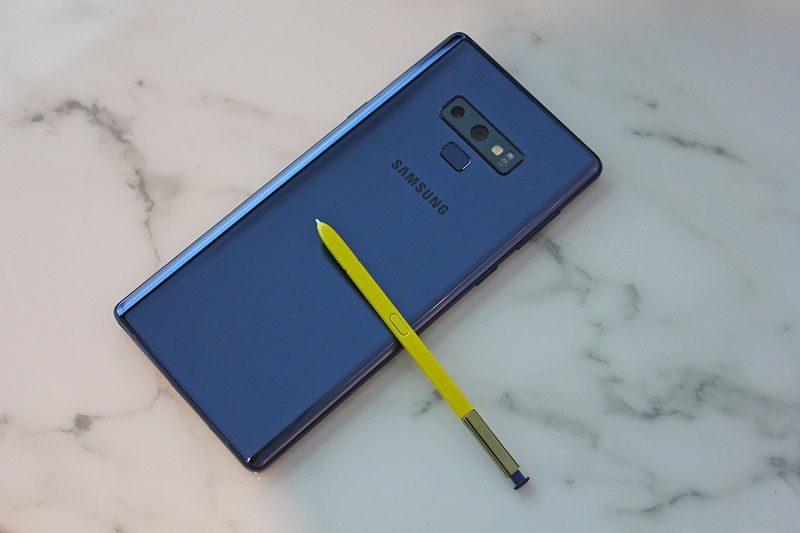 galaxy note 9 coreia do sul duas s pen