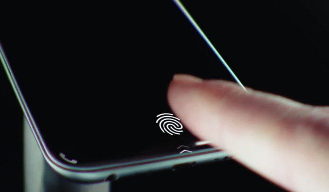 Galaxy P30 biometric display Galaxy P30 biometric display