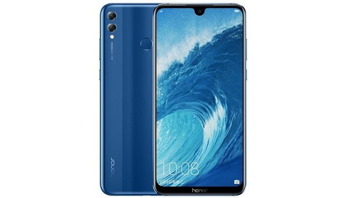 Honor 8X e 8X Max são oficializados com especificações poderosas honor 8x max lancamento