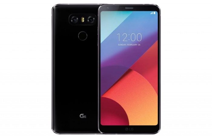 LG G6 preto LG G6 preto