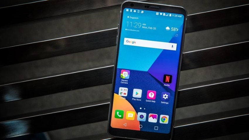 lg g6 atualizacao