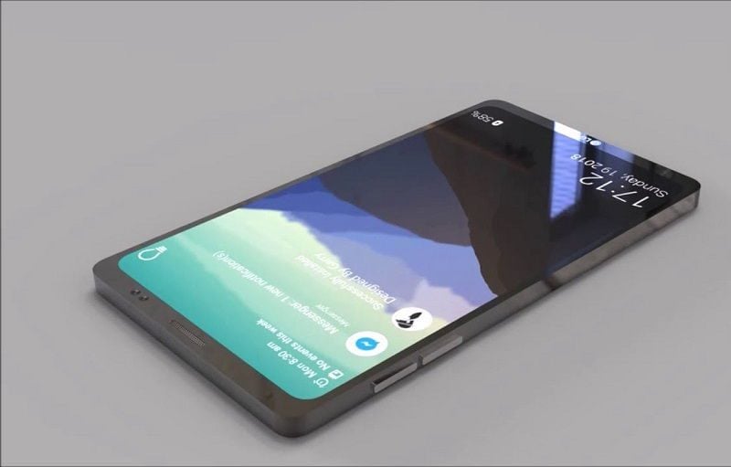 lg q9 conceito vazamento