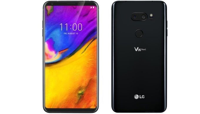 LG V35 ThinQ preto LG V35 ThinQ preto