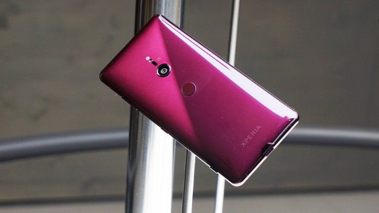 Xperia XZ3 - Traseira Xperia XZ3 - Traseira