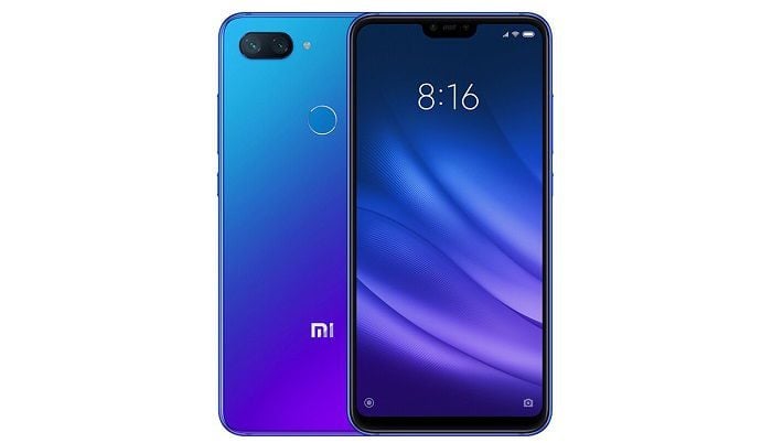 Xiaomi oficializa o Mi 8 Lite e o Mi 8 Pro com leitor biométrico sob a tela xiaomi mi 8 lite lancamento blue