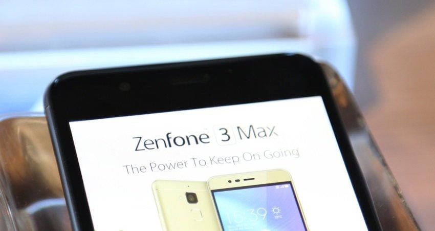 zenfone 3 max atualizacao