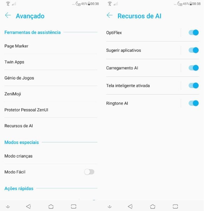 Review do ASUS Zenfone 5 (2018): Inteligência artificial e custo benefício Zenfone 5 2018 - Inteligência artificial