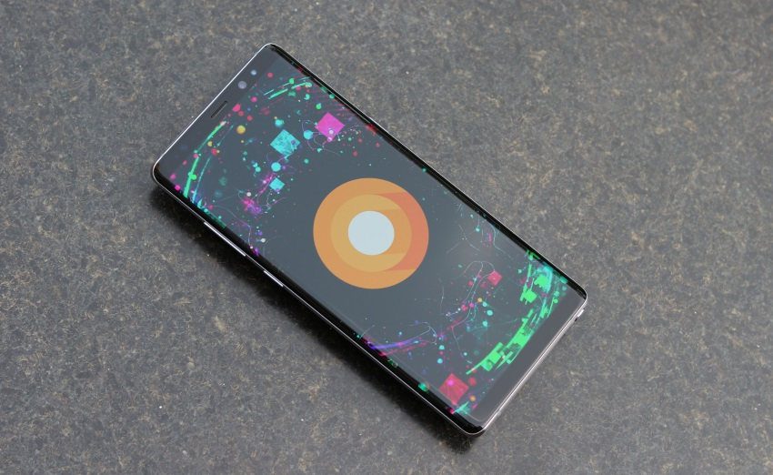 android oreo samsung galaxy note