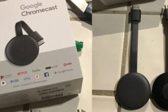 chromecast 3 imagem oficial