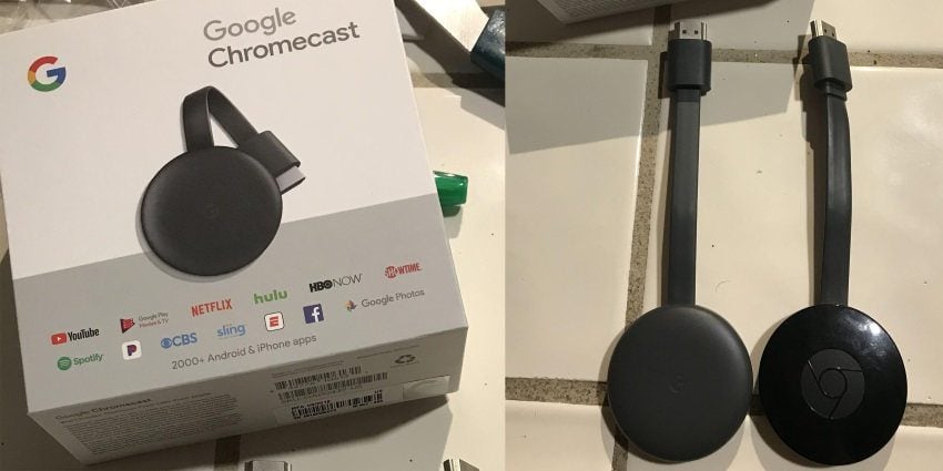 chromecast 3 imagem oficial