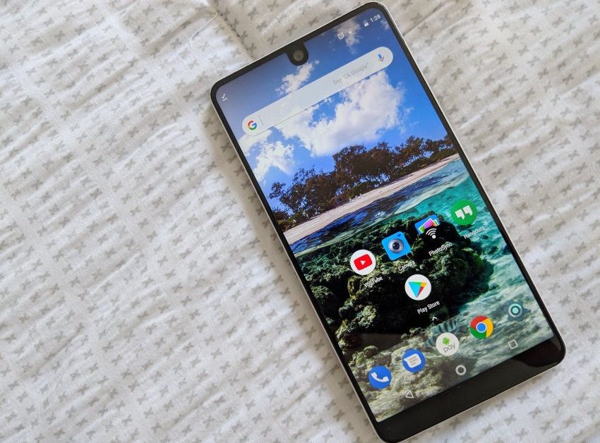 essential phone atualizacao de seguranca outubro