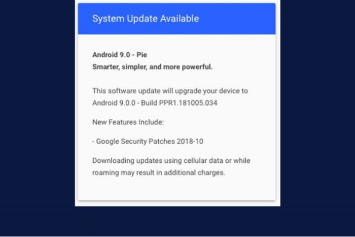 Essential Phone atualização outubro Essential Phone atualização outubro