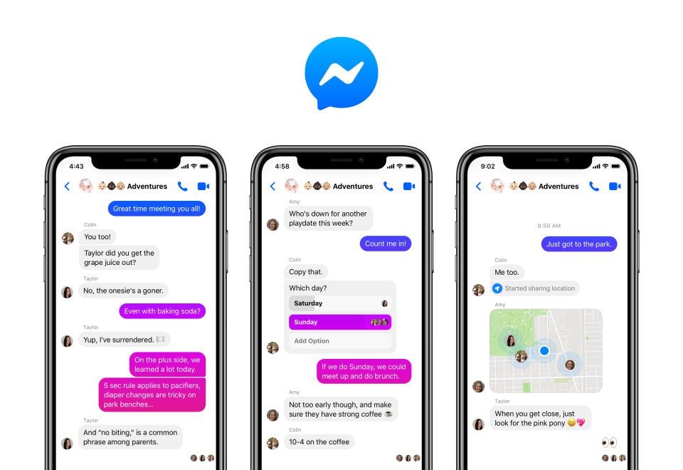 Facebook Messenger 4 guias Facebook Messenger 4 conversas