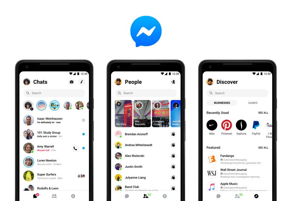 Facebook Messenger 4 guias Facebook Messenger 4 guias