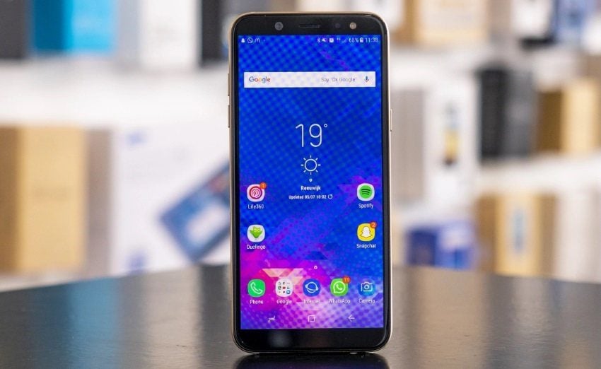 galaxy a6 plus j4 j7 duo e j5 prime atualizacao outubro