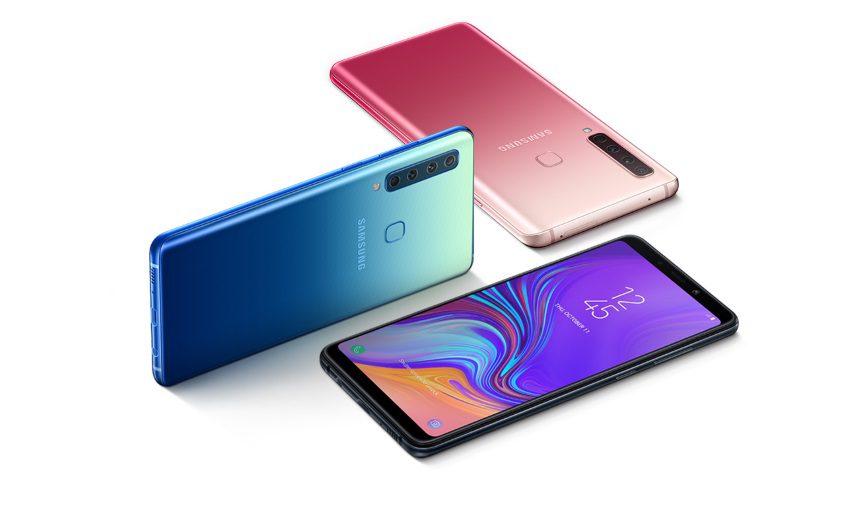 galaxy a9 2018 imagens oficiais