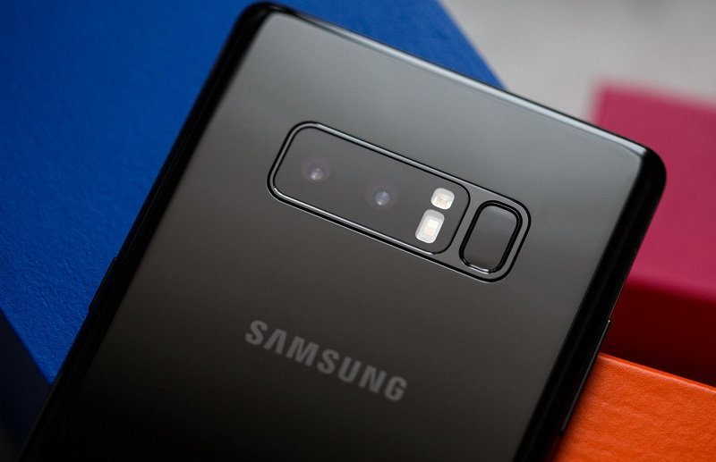 galaxy note 8 pacote de seguranca outubro 2018