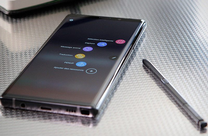 galaxy note 9 atualizacao de seguranca outubro 2018