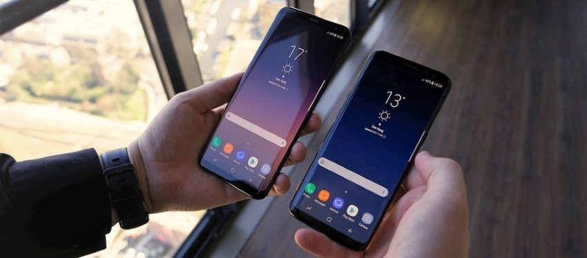 galaxy s8 e s8 plus outubro