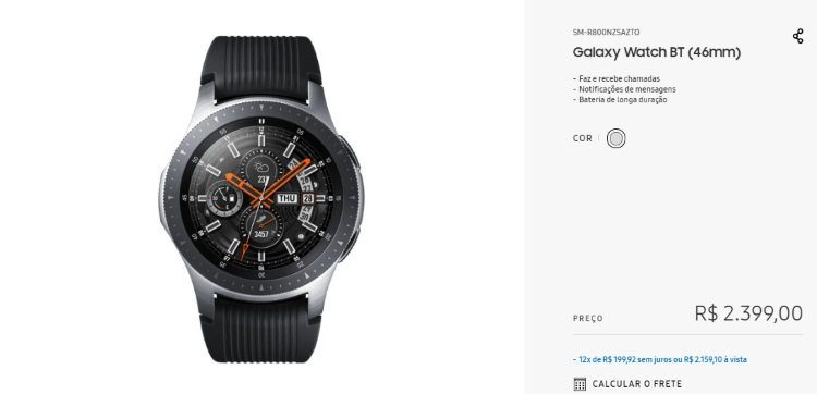Galaxy Watch 46mm Galaxy Watch 46mm