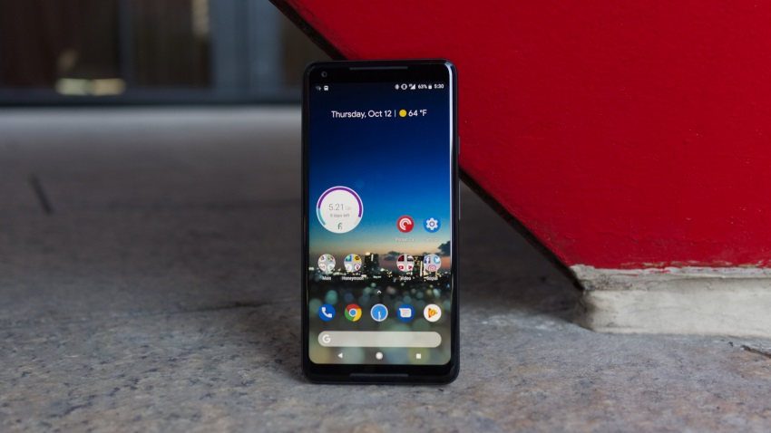 google pixel 2 xl pacote de seguranca outubro