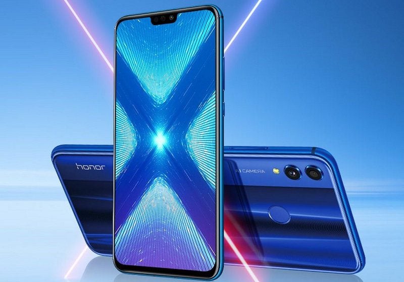 honor 8x variante internacional