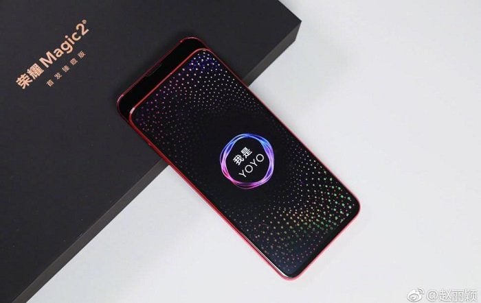 Honor Magic 2 tem especificações técnicas reveladas em vazamentos honor magic 2 vazamentos