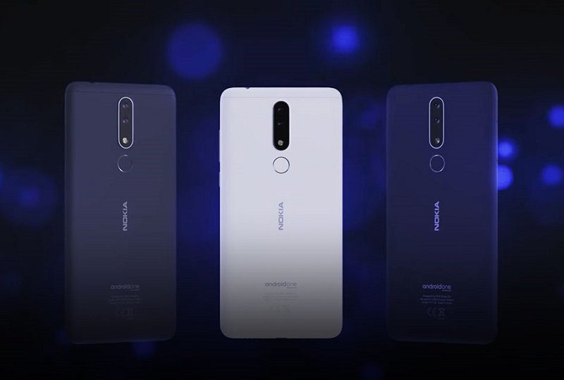 nokia 3 1 plus lancamento india android one