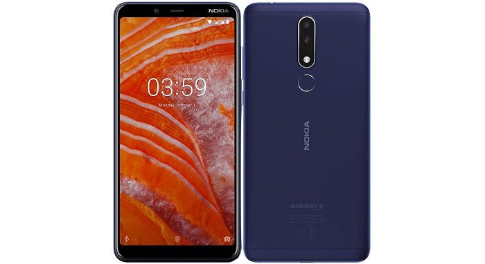 Nokia 3.1 Plus é oficializado com chipset MediaTek e Android One nokia 3 1 plus lancamento