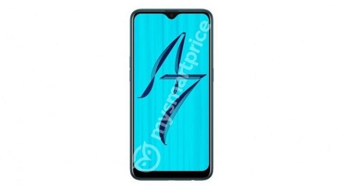 Oppo A7 tem design e especificações técnicas reveladas em vazamento oppo a7 vazamento especificacoes visual