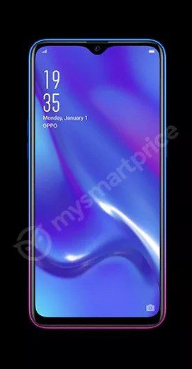 Oppo R17 Neo tem especificações técnicas reveladas em vazamento oppo r17 neo vazamento