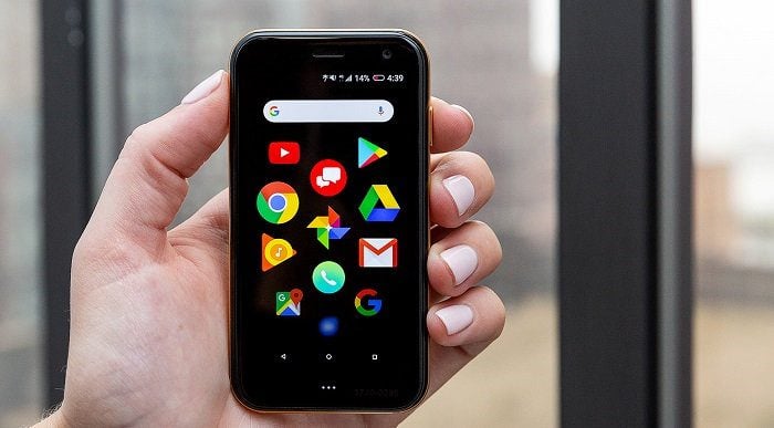 Palm Phone é oficializado com tela de 3,3 polegadas e Snapdragon 435 palm phone lancamento eua