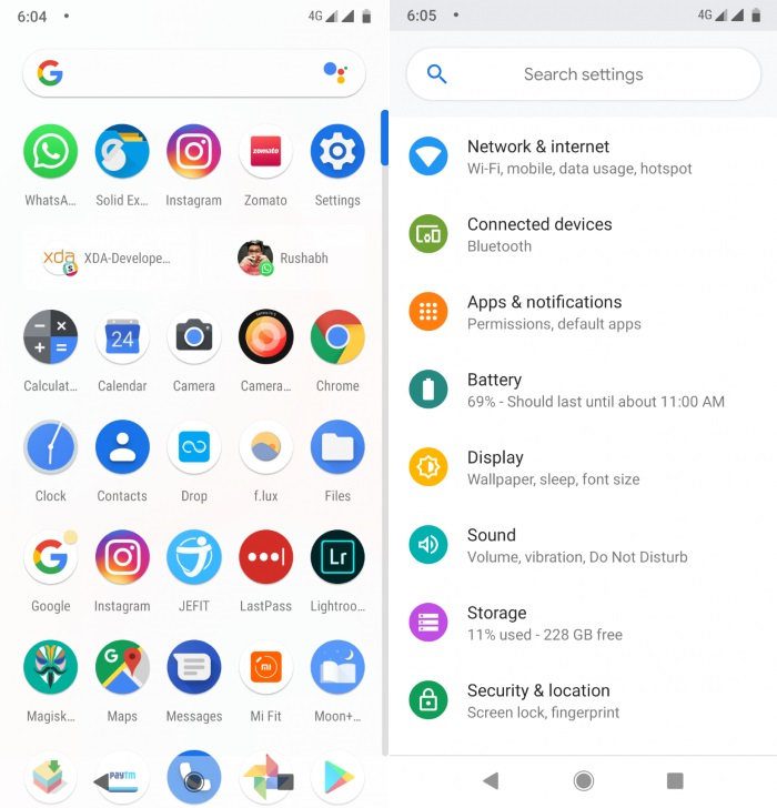 Xiaomi Pocophone F1 Android Pie Xiaomi Pocophone F1 Android Pie