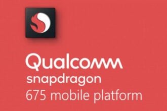qualcomm snapdragon 675 lancamento