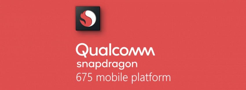 qualcomm snapdragon 675 lancamento
