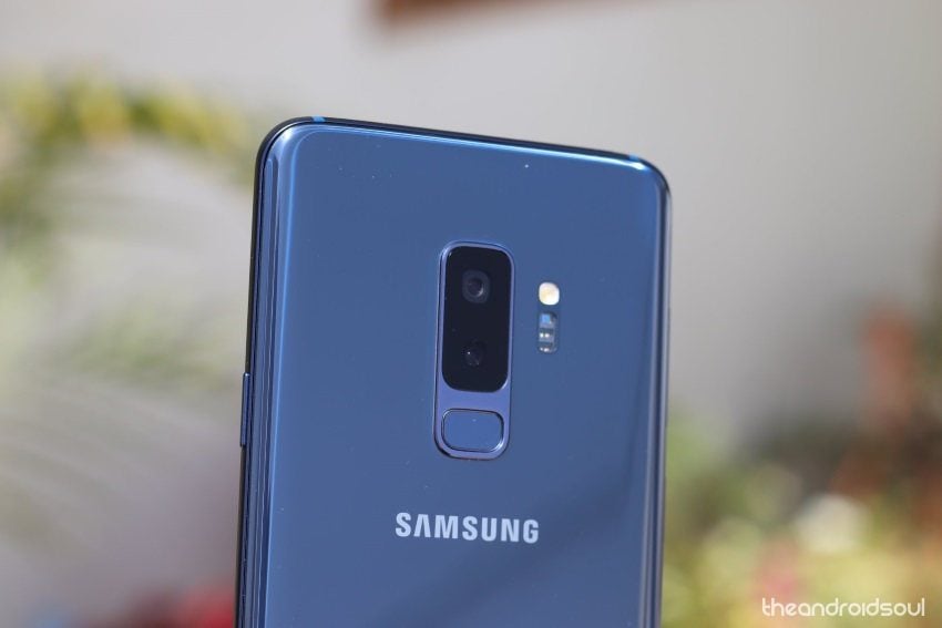 samsung galaxy android pie
