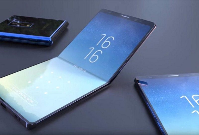 smartphone dobravel huawei lancamento em 2019