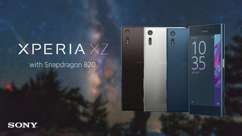 sony xperia xz atualizacao de agosto